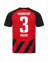 Eintracht Frankfurt Willian Pacho #3 Kotipaita 2023-24 Lyhythihainen